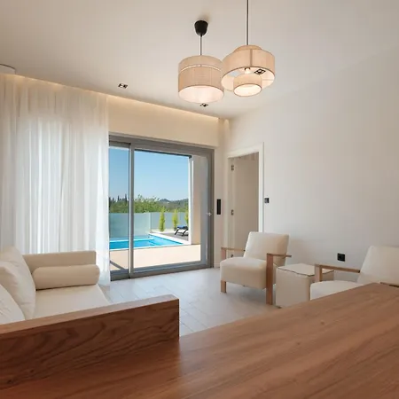 Anapnoe Ikies Corfu Adults Friendly Villa Sfakerá