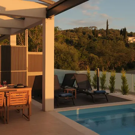 Villa Anapnoe Ikies Corfu Adults Friendly *