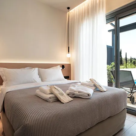 Villa Anapnoe Ikies Corfu Adults Friendly