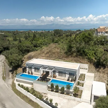 Anapnoe Ikies Corfu Adults Friendly Villa