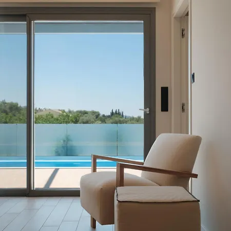 Villa Anapnoe Ikies Corfu Adults Friendly Sfakera