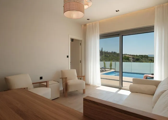 וילה Anapnoe Ikies Corfu Adults Friendly Sfakerá