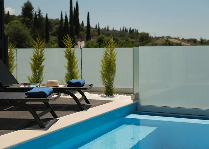 Anapnoe Ikies Corfu Adults Friendly וילה *