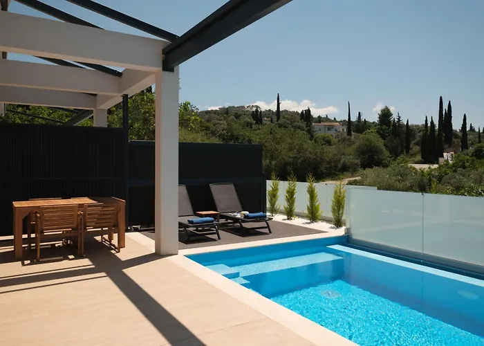 Anapnoe Ikies Corfu Adults Friendly וילה