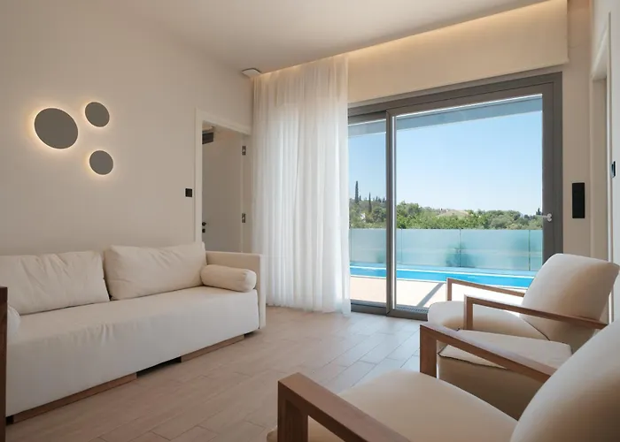 וילה Anapnoe Ikies Corfu Adults Friendly