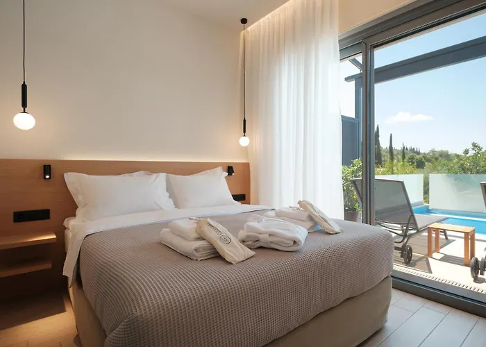Anapnoe Ikies Corfu Adults Friendly וילה *