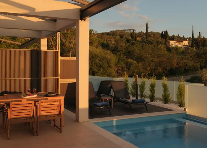 וילה Anapnoe Ikies Corfu Adults Friendly *