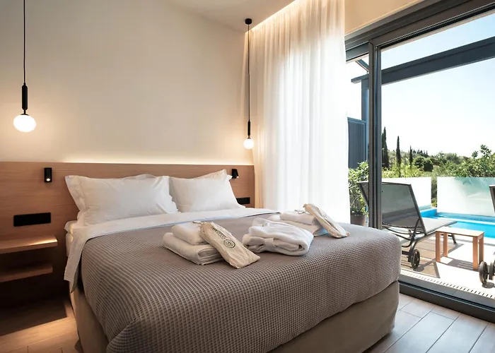 וילה Anapnoe Ikies Corfu Adults Friendly