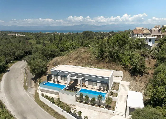Anapnoe Ikies Corfu Adults Friendly וילה