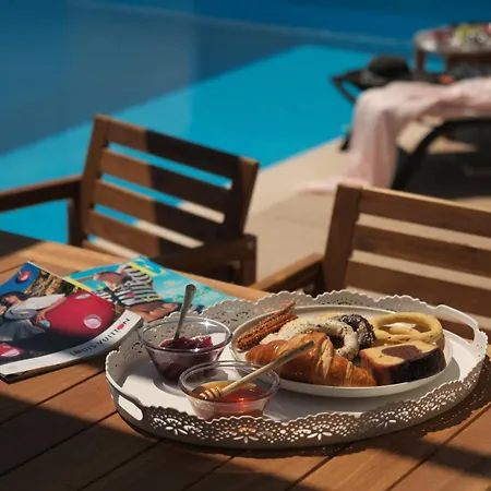 Villa Anapnoe Ikies Corfu Adults Friendly *